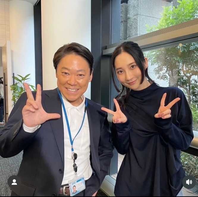 Instagram:ファーストサマーウイカ(@f_s_uika)より