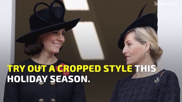 キャサリン妃のボブ風ヘアアレンジが話題に