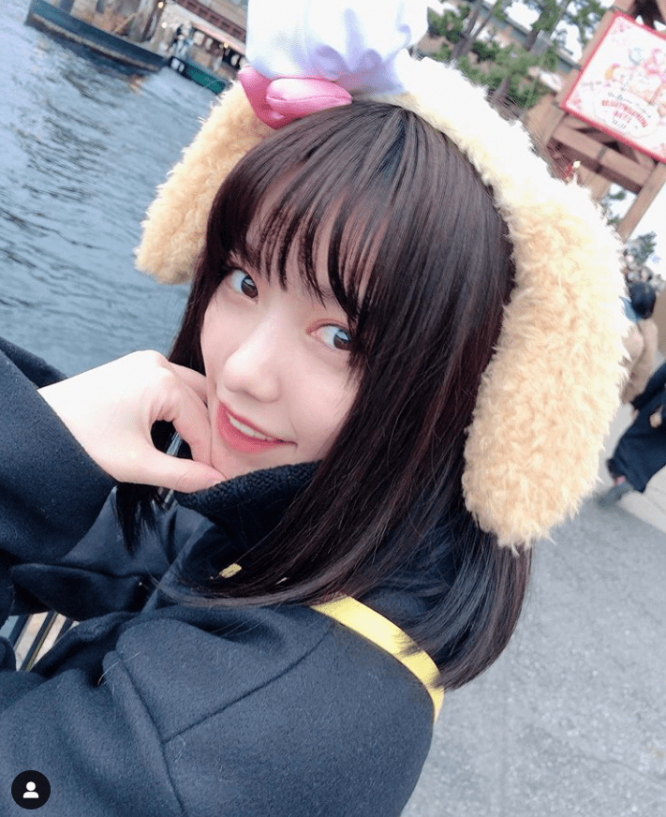 ※画像は島崎遥香のインスタグラムアカウント『＠paruuuuuru』より