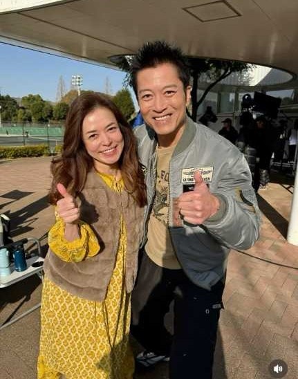 Instagram:横山めぐみ（@megumiyokoyama_official）より