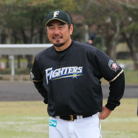 今季から日本ハムの投手コーチに復帰した吉井理人コーチ