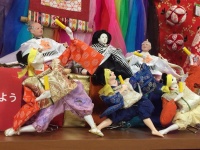 躍動感ある（画像は福よせ雛プロジェクトチームのフェイスブックより）