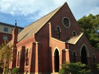 同志社大学礼拝堂（ Satoshi KAYAさん撮影,Flickrより）