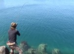 【衝撃】シーバスかと思ったら、◯◯が釣れた！？