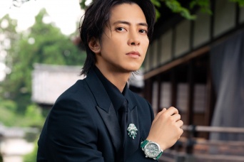 モデルは山下智久　ブルガリ 新作ハイエンドコレクション　「エテルナ」の写真を公開！！