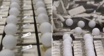 これはわかりやすい。社会的距離の有効性をネズミ捕りとピンポン玉で実験した動画