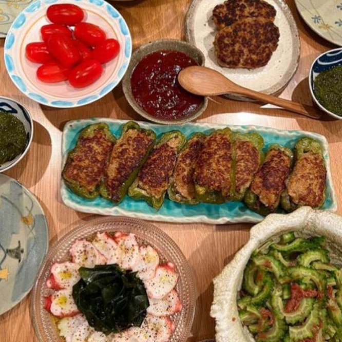 インスタグラム：加藤ローサ(@kato_rosa_)より