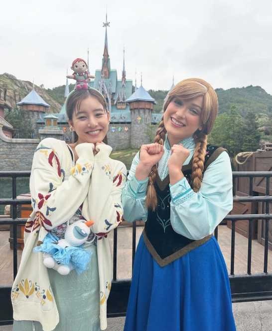 Instagram:新木優子(@yuuuuukko_)より