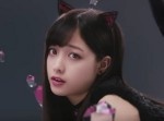 橋本環奈がネコ耳＆黒網タイツで黒猫に変身！　「﻿今人類で一番可愛い」