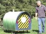 制作費は２万円以下？　重さ２７キロのミニキャンピングカー誕生！