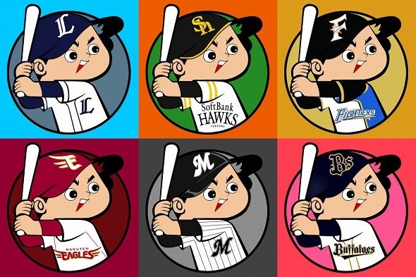 パ・リーグ6球団バージョン（画像は2ちゃんねるスレッドより引用）