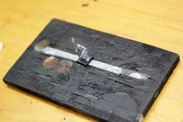 架神恭介と体験するミニチュアゲーム『ウォーハンマー』塗装編13