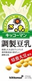 キッコーマン 焙煎大豆調製豆乳 200ml×18本