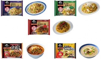 簡単＆手軽にレンジで“本格麺料理”を楽しむ！　キンレイの人気シリーズ新商品に注目
