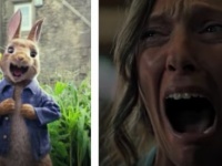 映画「ピーターラビット」を見に来た子どもたちが戦慄！本編上映前に「今年最も恐ろしい映画」の予告が流れるハプニング(オーストラリア)