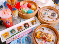 お仕置きされてもいいから食べたい。香港のレストランで魔法少女ナイズドされた「セーラームーン飲茶」を提供中