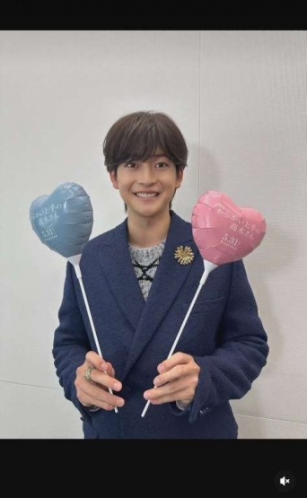 Instagram:高橋文哉(@fumiya_0_3_1_2)より