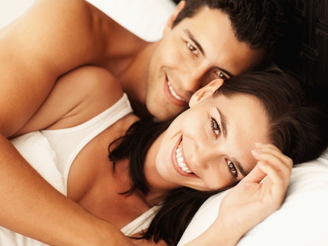 Romance in bed
