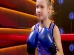 カザフスタンに９歳の天才ボクシング少女、現る！