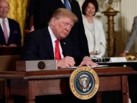 アメリカ軍に新たに宇宙軍を創設。トランプ大統領が国防省に指示