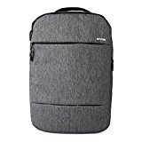 (インケース) INCASE City Compact Backpack (Heather Black/Gunmetal Grey)