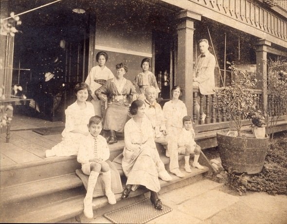 ウィルキンソン氏の家族