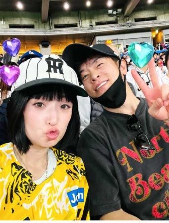 Instagram:千秋(@chiaki77777)より