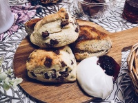 ヘルシーで簡単おいしい！豆腐を使った紅茶スコーンとチョコスコーンの作り方【ネトメシ】