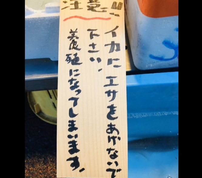 小田原魚國（＠odawarauokun）のツイートより