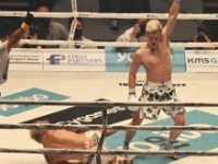 武尊からダウンを奪う那須川天心