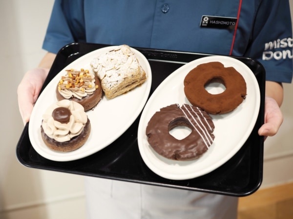 ミスドがピエール マルコリーニと2度目のコラボ。さらに進化した5種類のドーナツを紹介!