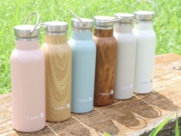 モォ～かわいすぎ！　ミルク缶をイメージした広口ボトルがhippoシリーズから新登場