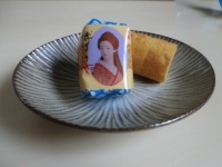 名菓 博多の女 (Nissy-KITAQさん撮影、Wikimedia Commons