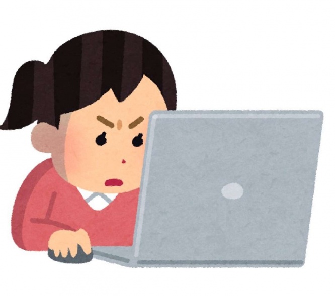 CapsLockキーは邪魔！？（画像は「いらすとや」より）