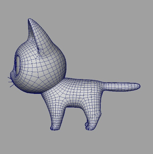 チー　3Dモデリング