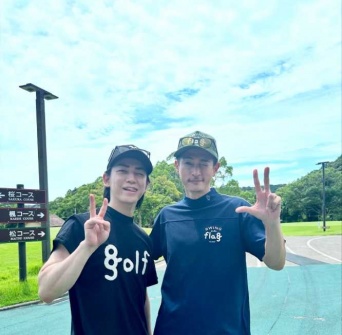 "Instagram:亀梨和也（＠k_kamenashi_23）より "