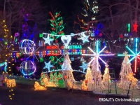 使用したライトの数は72万以上。ギネス記録を更新したド派手なクリスマス電光装飾