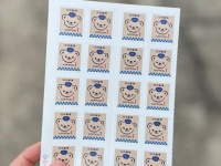 絵本作家が郵便局で体験した可愛すぎるエピソードに15万人ほっこり　1円切手30枚買おうとしたら、女性局員が「30枚だと...」