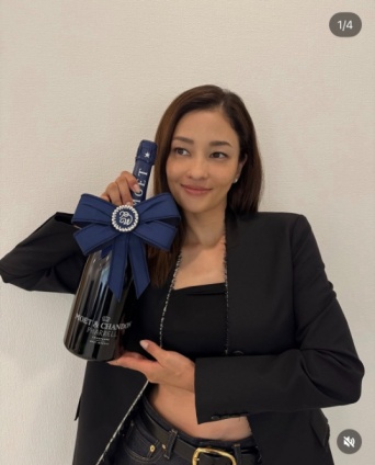 Instagram:黒木メイサ(@meisa_kuroki_)より