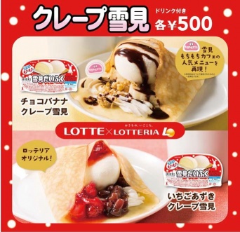 冬に食べたい雪見だいふく