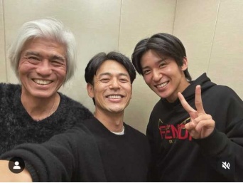 Instagram:妻夫木聡(@satoshi_tsumabuki_official)より