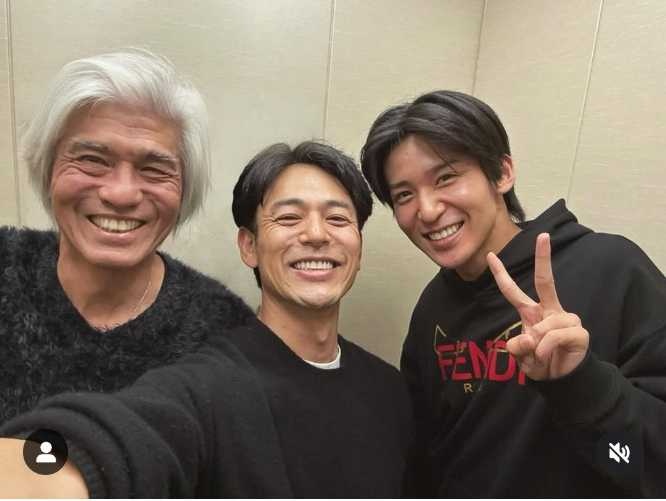 Instagram:妻夫木聡(@satoshi_tsumabuki_official)より