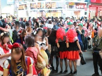 渋谷のハロウィン　2015年撮影