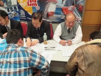 総合相談ブースの様子