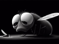 仲間の死体を見たハエは寿命が縮んでしまう。その理由とは？
