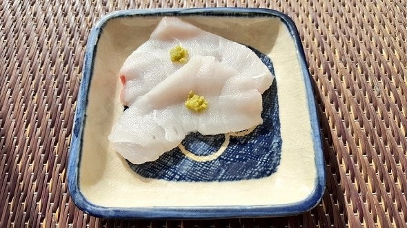 バラムツの刺身（flanviaさん撮影）