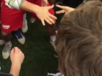 ラクロスの試合が「じゃんけん」で決着がついた瞬間www