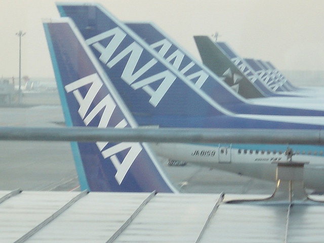 全日空。写真はイメージです（Go Ikedaさん撮影，Flickrより）