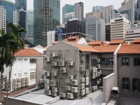 室外機ってあまり注目しないけど...