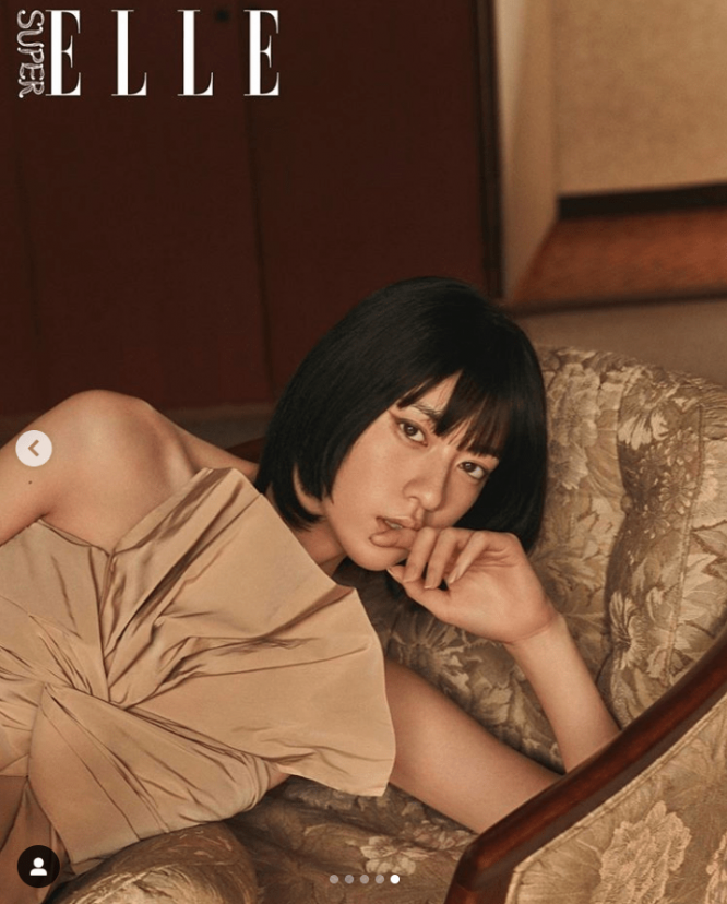 ※画像は三吉彩花のインスタグラムアカウント『＠miyoshi.aa』より